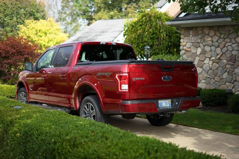 In BC, Your Fords Most Weather Tight, Indestructible, Durable and
